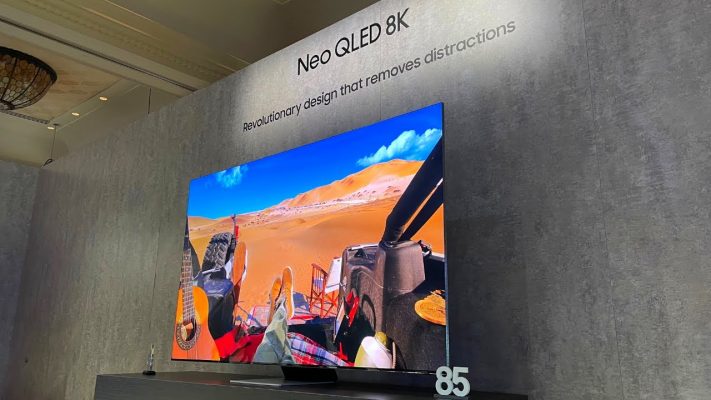 Smart TV 8K Neo QLED 85 inch QN900B 2022