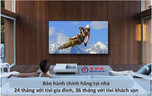 4. Tivi Samsung 49 inch – Bảo hành tại nhà, nhanh chóng, tiết kiệm
