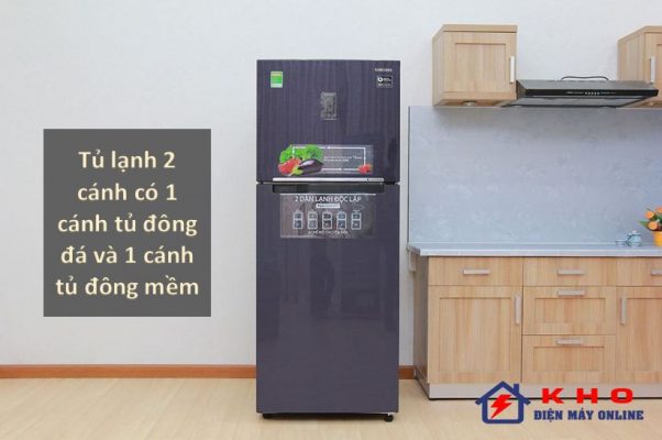 5. Thế nào là tủ lạnh 2 cánh?