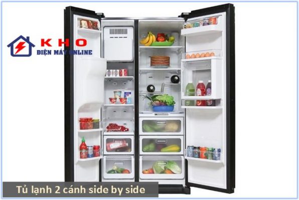 6. Tủ lạnh giá rẻ dòng 2 cánh có những loại nào và kích thước bao nhiêu?