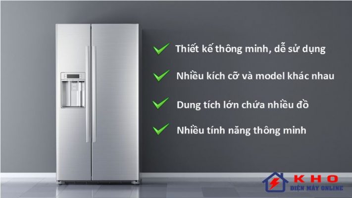 8. Ưu nhược điểm của dòng tủ lạnh 2 cửa