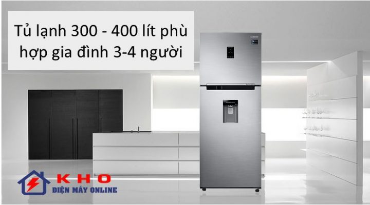 5. Dòng tủ lạnh 300 - 400 lit phù hợp cho đối tượng khách hàng nào?