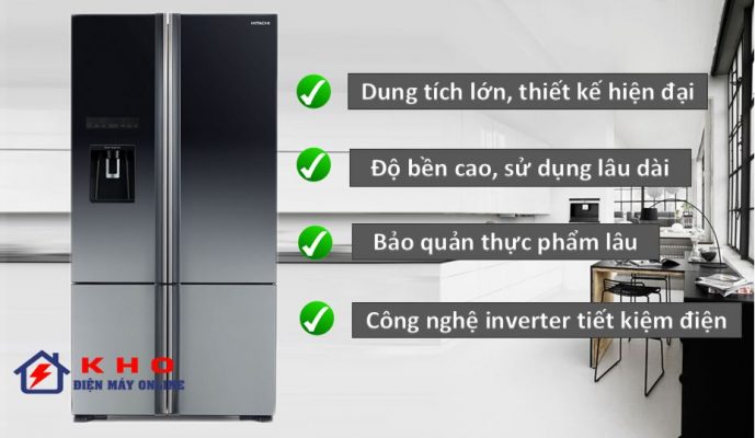 6. Lợi ích khi sử dụng tủ lạnh 400 đến 550l