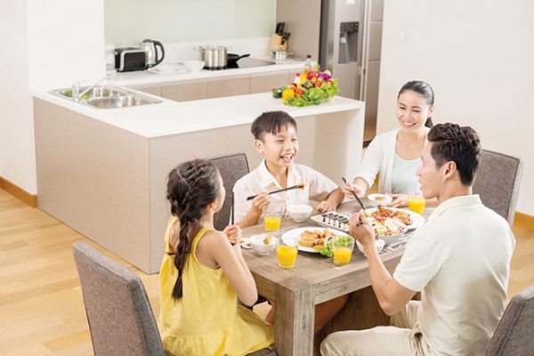 7. Tủ lạnh 5 cánh phù hợp với những gia đình như thế nào?
