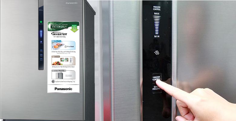 6. Ưu và nhược điểm của tủ lạnh có bảng điều khiển ngoài