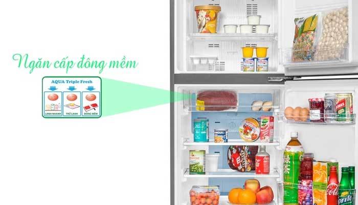 6. Dòng tủ lạnh cấp đông mềm có những ưu nhược điểm gì?