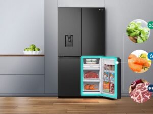 5. Tủ lạnh Inverter Casper 645 lit có nhiều ưu điểm nổi bật