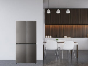 1. Thiết kế tính tế phù hợp với nhiều không gian của tủ lạnh Casper 462 lít RM-522VT