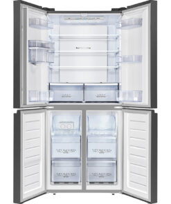 7. Thiết kế khay kệ kính chịu lực cực tốt được áp dụng trên tủ lạnh Casper inverter 462l