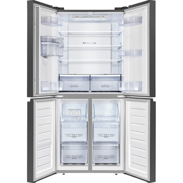 7. Thiết kế khay kệ kính chịu lực cực tốt được áp dụng trên tủ lạnh Casper inverter 462l