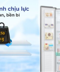6. Tủ lạnh Casper 550 lít Inverter trang bị khay kính chịu lực và chịu nhiệt cao