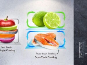 5. Tủ lạnh Casper 570VBW 550 lít bảo quản thực phẩm cực tốt giúp giữ tươi ngon