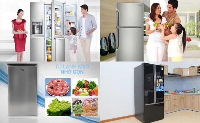 7. Hướng dẫn cách mua tủ lạnh với dung tích phù hợp nhất