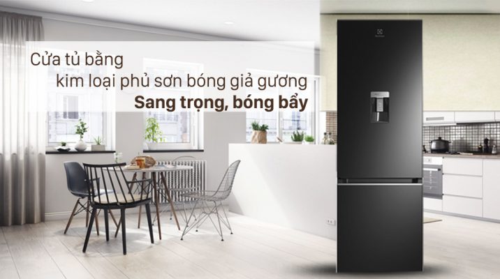 Tủ lạnh giả gương