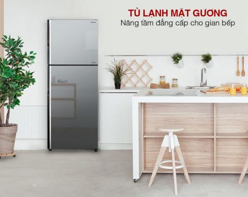 Tìm hiểu về tủ lạnh mặt gương