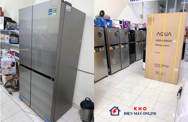  Kho điện máy Online lắp đặt tủ lạnh Multidoor