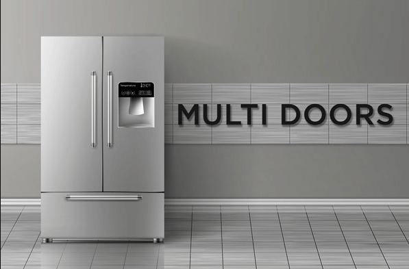 Tủ lạnh multidoor là gì?