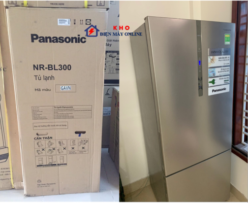 Hình ảnh Kho điện máy Online lắp đặt tủ lạnh cho khách hàng