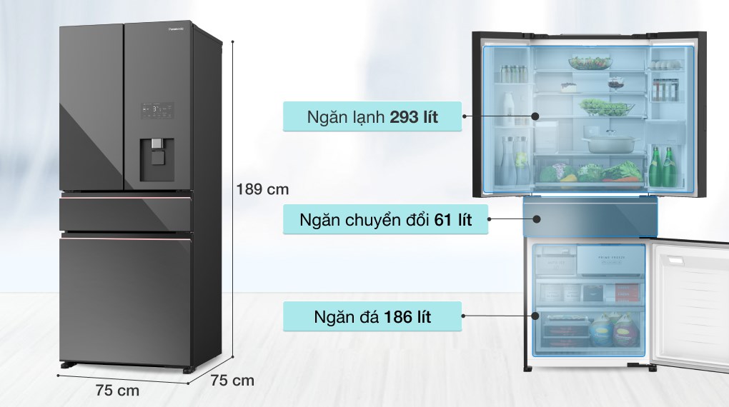 2. Hình ảnh mô phỏng tủ lạnh