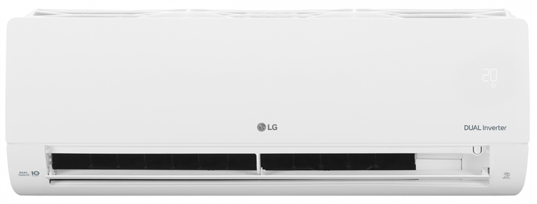 1. Điều hoà LG V18ENF1 có thiết kế sang trọng, công suất lớn phù hợp không gian lớn
