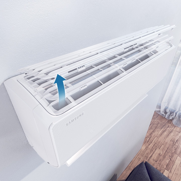 4. Bộ lọc Easy Filter Plus trên máy lạnh Samsung 2022 lọc sạch bụi mịn giúp bảo vệ sức khoẻ vượt trội