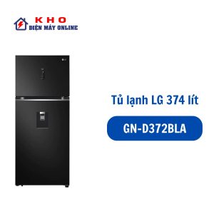 Tủ lạnh LG GN-D372BLA Inverter 374 lít 2 cánh 3 GN-D372BLA