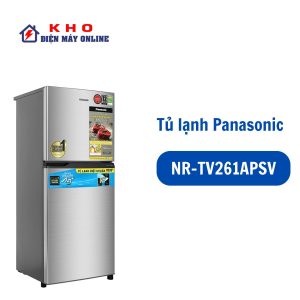NR-TV261APSV | Tủ lạnh Panasonic Inverter 234 Lít 3 NR-TV261APSV