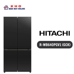Tủ lạnh Hitachi R-WB640PGV1 (GCK) Inverter 569 lít 3 R-WB640PGV1 (GCK)