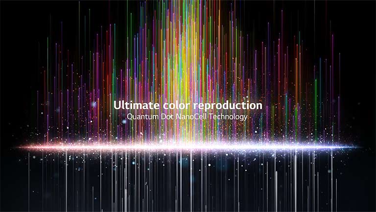 Công nghệ Quantum Dot NanoCell Color đem lại hình ảnh chân thực