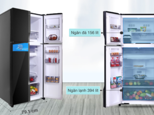 Tủ lạnh Panasonic Inverter 550 lít NR-DZ601VGKV | Điện Máy Văn Chiến