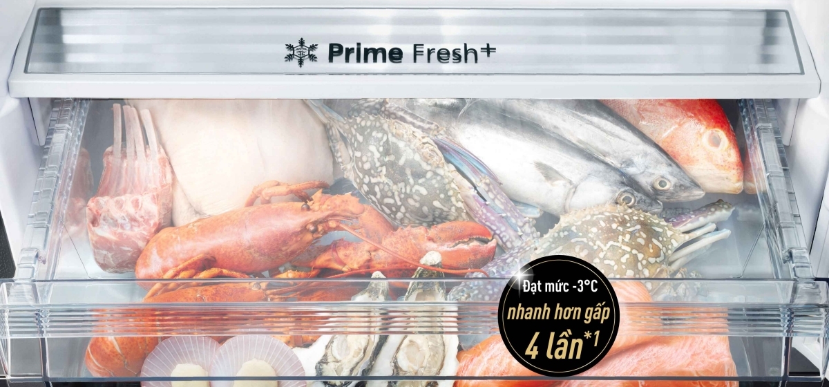 10. Bảo quản thịt cá tươi ngon mà không cần rã đông
