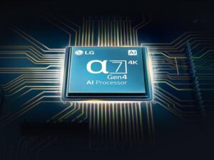 LG 65QNED80SQA nâng cấp hình ảnh lên gần 4K nhờ chip xử lý α7 Gen5 4K AI