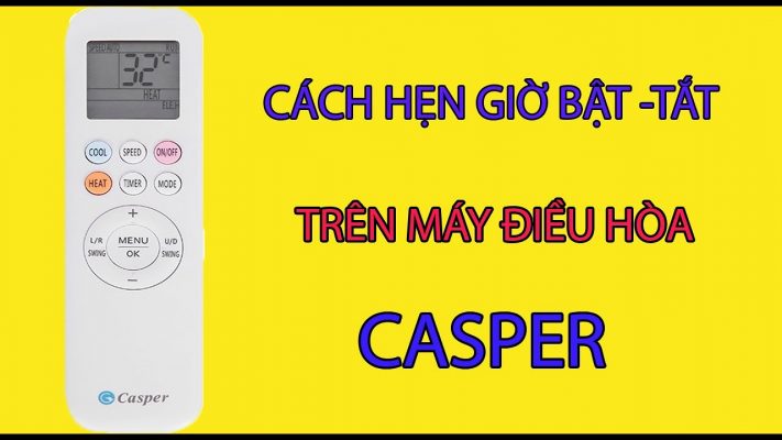 cac cai dat che do hen gio dieu hoa casper 2