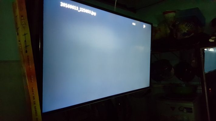Nguyên nhân tivi TCL 65 inch bị tối màn hình
