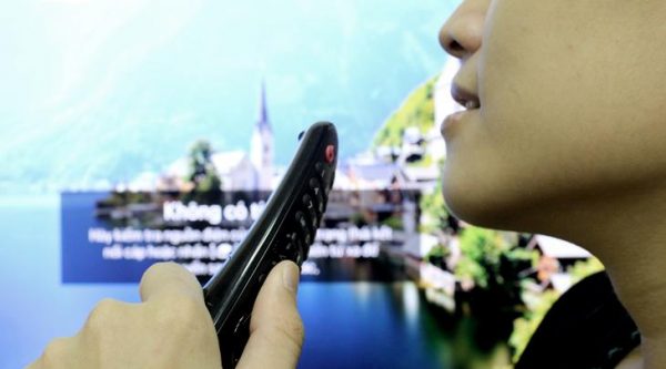 Magic Remote tìm kiếm bằng giọng nói tiếng Việt
