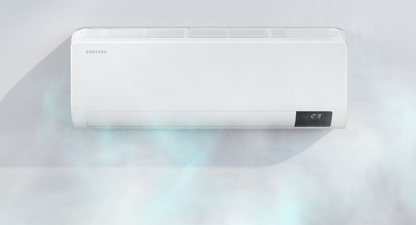 3. Điều hoà Samsung WindFree™ làm lạnh hiệu quả với luồng gió siêu dễ chịu