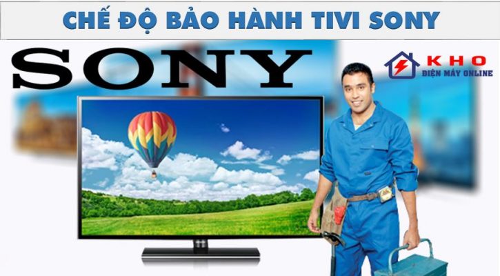 che do bao hanh tivi sony 1