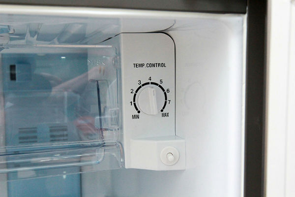 Nút điều chỉnh nhiệt độ tủ lạnh Casper