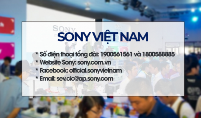 Tổng đài chăm sóc khách hàng và bảo hành tivi Sony tại Việt Nam