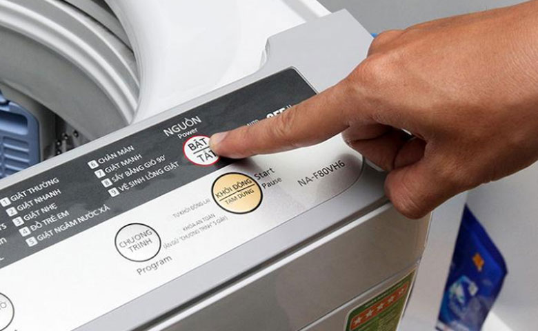 1. Làm sao để sử dụng máy giặt Casper hiệu quả?