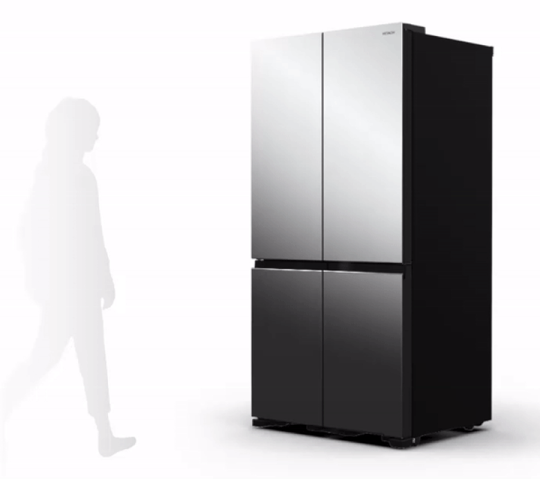 Dòng tủ lạnh thông minh, điều khiển bằng cảm ứng với cửa tự động tiện lợi