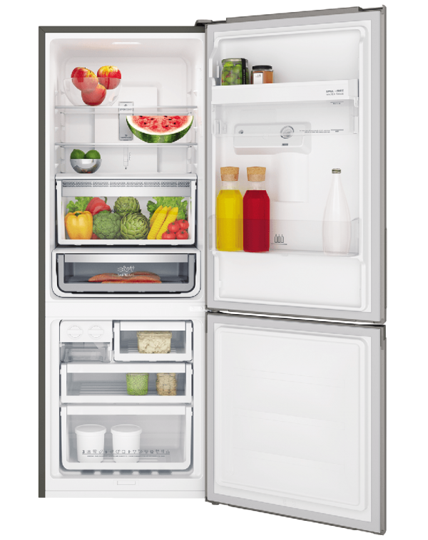 3. Sở hữu hộp xoay tiện dụng trên tủ lạnh EBB3442K-A 308 lit