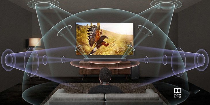 6. Công nghệ Dolby Atmos trên ti vi LG 83C2PSA mang lại những phút giây giải trí hoàn hảo nhất