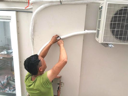 2. Cách khắc phục cục nóng máy lạnh Karofi chảy nước