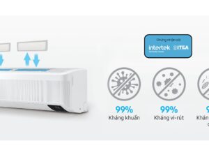 5. Máy lạnh Samsung sở hữu công nghệ hiện lại giúp vận hành êm ái và siêu tiết kiệm điện