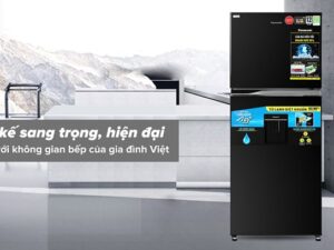 Đánh giá tủ lạnh Panasonic 405 lít NR-TX461GPKV diệt khuẩn 99,99%