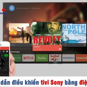 Cách điều khiển tivi Sony bằng điện thoại: Android, iPhone
