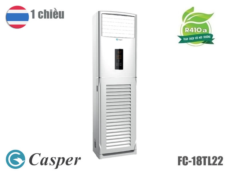 3. Điều hòa cây Casper FC-18TL22 18000BTU 1 chiều