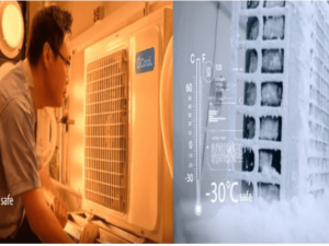 5. Máy lạnh Ecool ECL-1E12WF sở hữu những linh kiện hiện đại giúp vận hành tốt trong điều kiện thời tiết khắc nghiệt