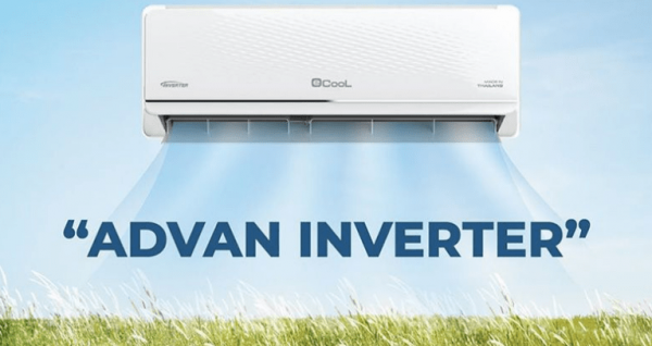 2. Điều hoà ECL-1I09FL sở hữu công nghệ Advan inverter - GMCC giúp tiết kiệm điện hiệu quả